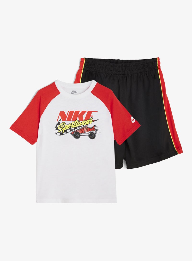 Nike Kids Club T-Shirt Sets - Image 1